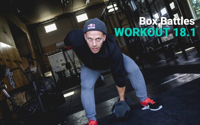 Box-Battles: Workout 18.1