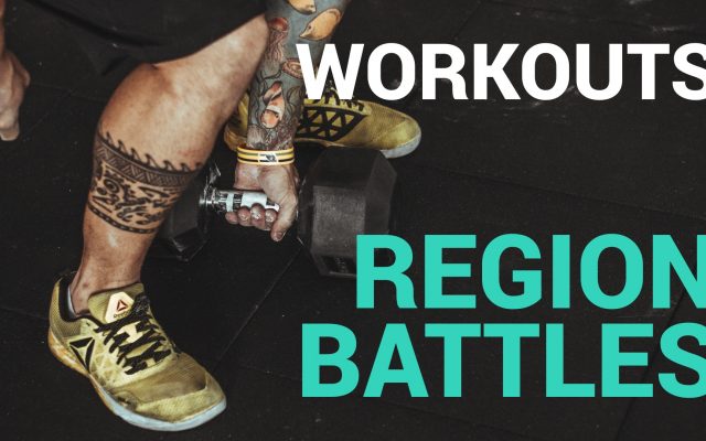 Die Workouts der Regionals 2019