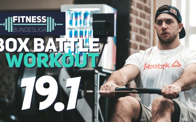 Box Battle Workout 19.1