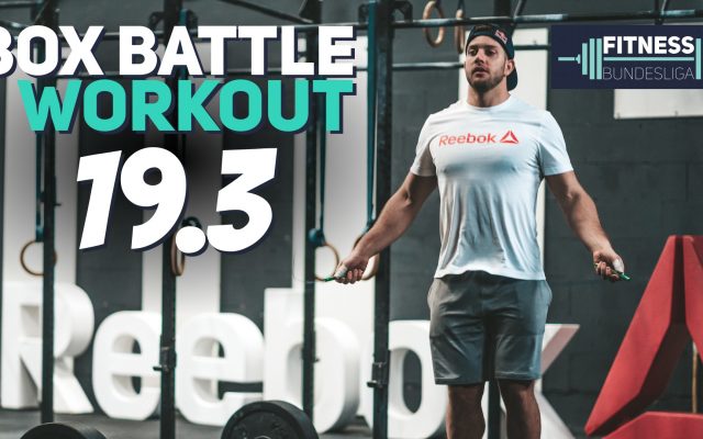 Box Battle Workout 19.3