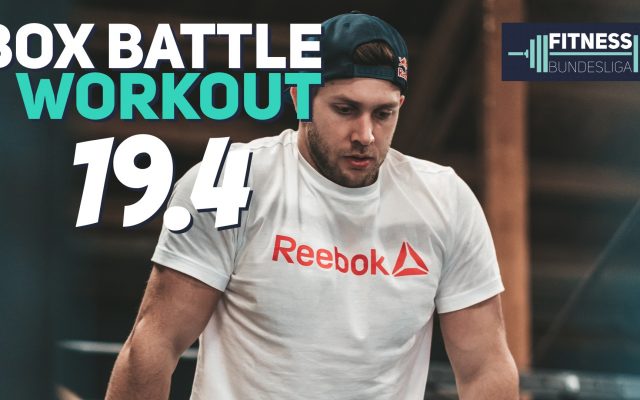 Box Battle Workout 19.4