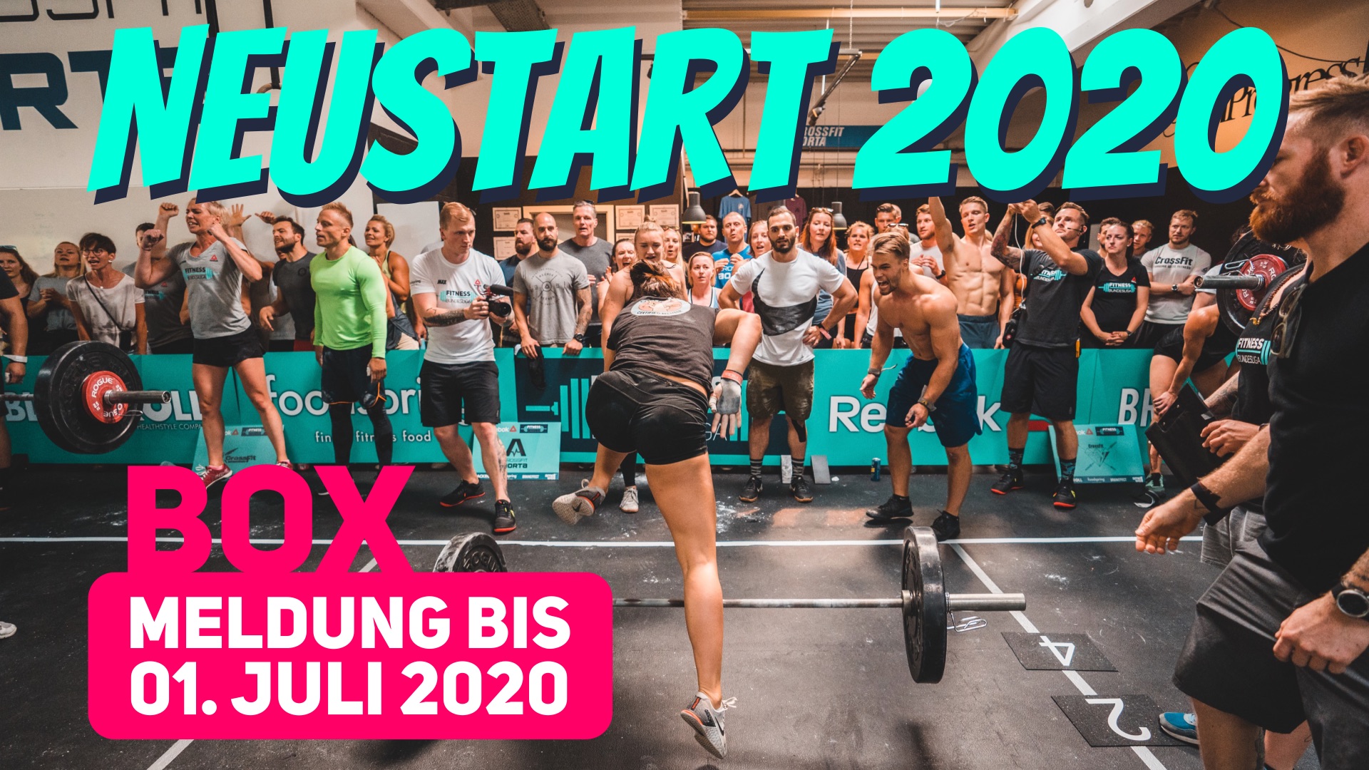 Fitness Bundesliga – Boxen für die Saison 2020 registrieren!