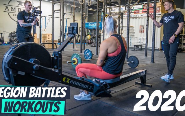 Die Workouts der Region Battles 2020