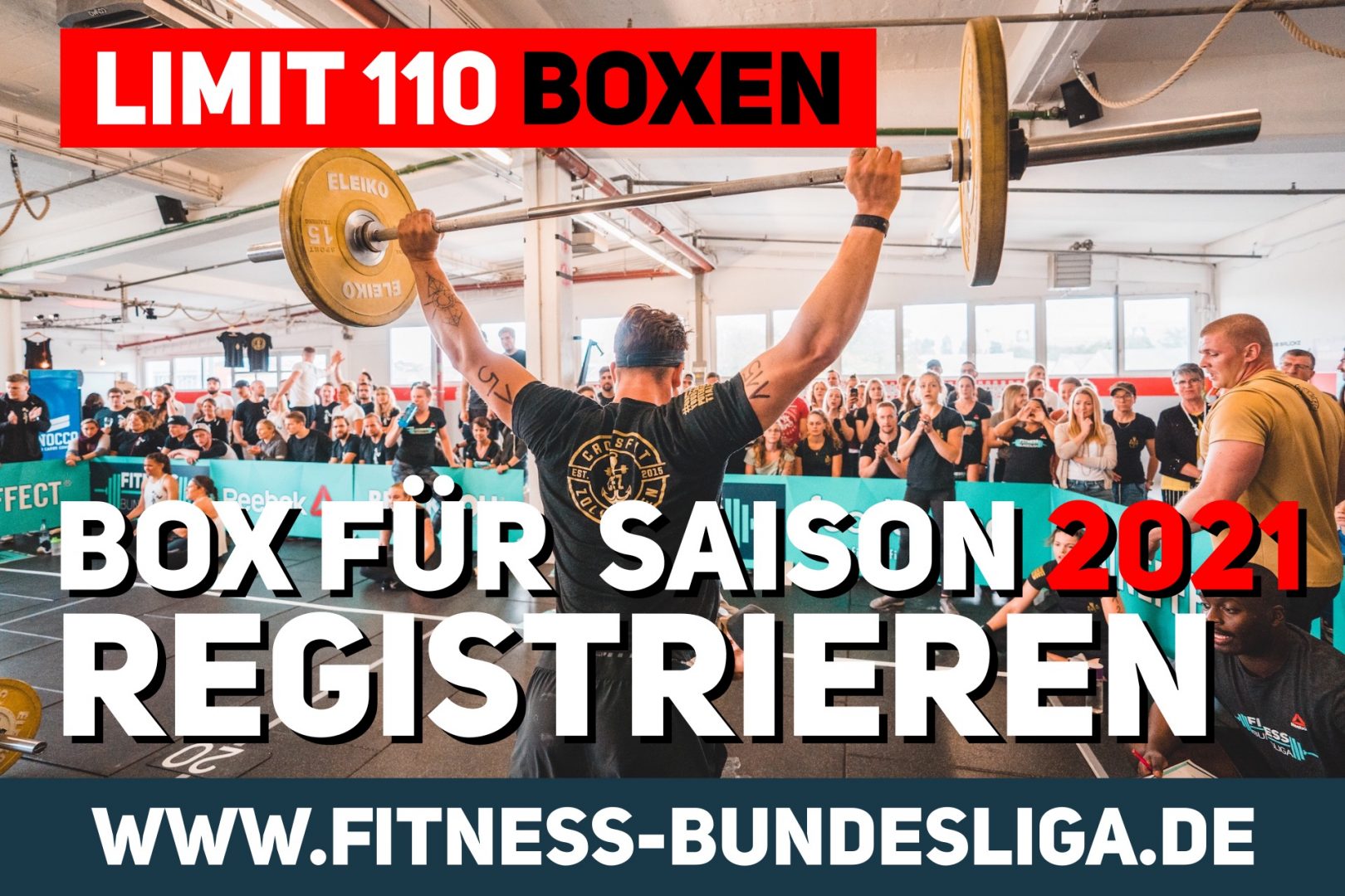 Fitness Bundesliga – Boxen für die Saison 2021 registrieren!