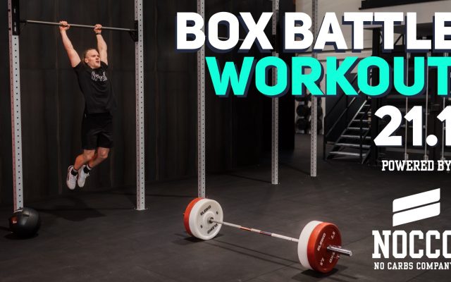 Box Battle Workout 21.1