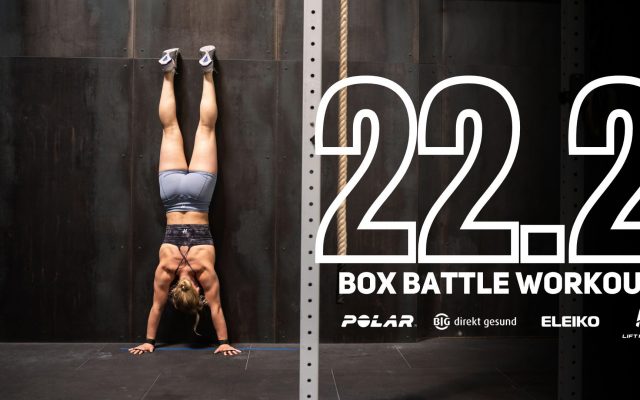 Box Battle Workout 22.2