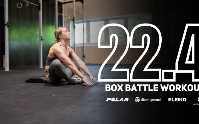 Box Battle Workout 22.4