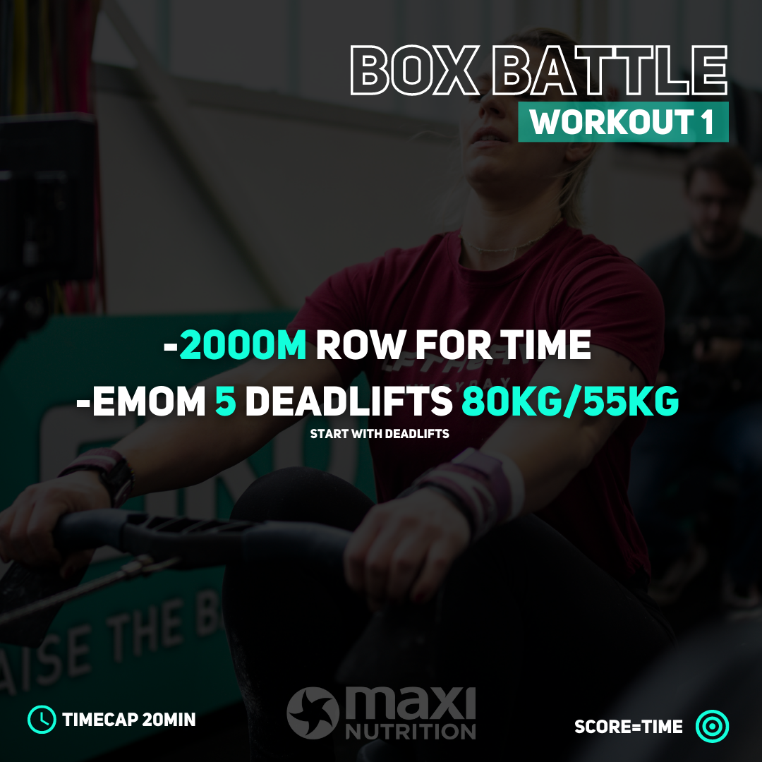 Box Battle Workout 23.1 Fitness Bundesliga